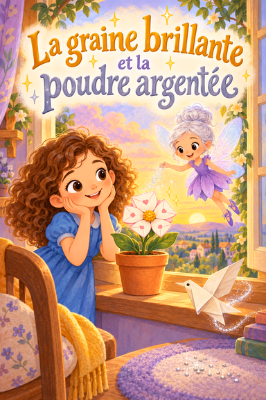 La graine brillante et la poudre argentée