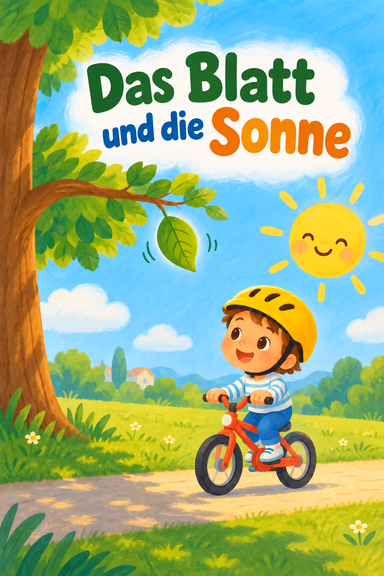 Das Blatt und die Sonne