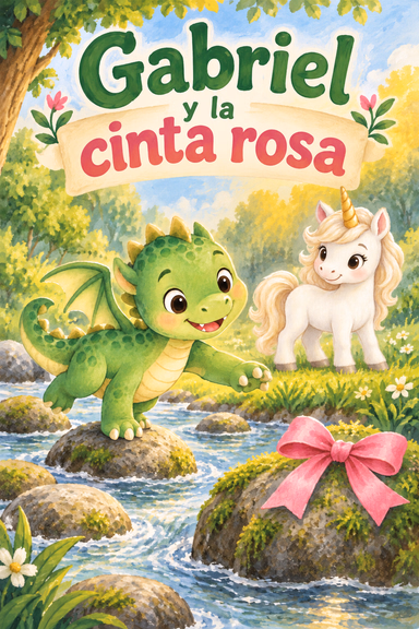 Gabriel y la cinta rosa