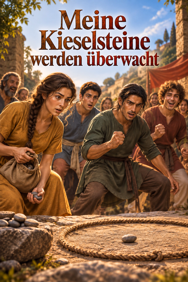 Meine Kieselsteine werden überwacht