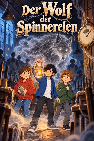 Der Wolf der Spinnereien