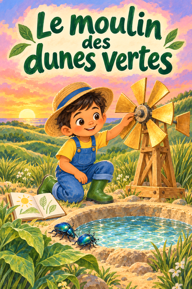 Le moulin des dunes vertes