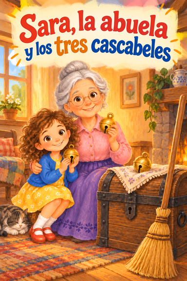 Sara, la abuela y los tres cascabeles