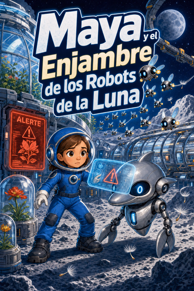 Maya y el Enjambre de los Robots de la Luna