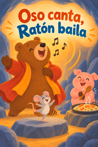 Oso canta, Ratón baila
