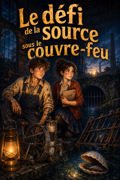 Le défi de la source sous le couvre-feu