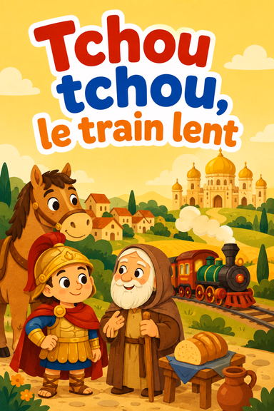 Tchou tchou, le train lent