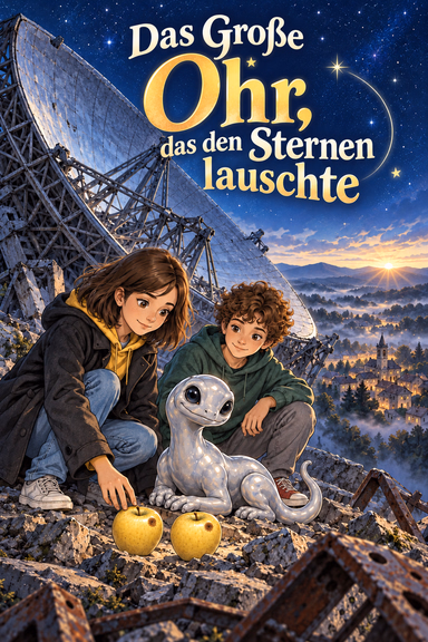 Das Große Ohr, das den Sternen lauschte