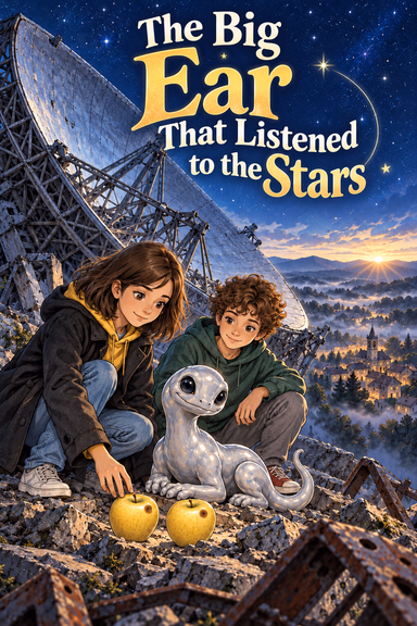 The Big Ear That Listened to the Stars
