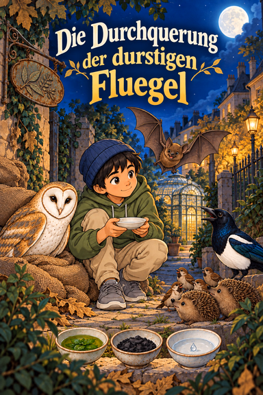 Die Durchquerung der durstigen Fluegel