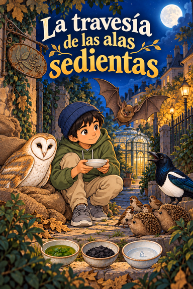 La travesía de las alas sedientas