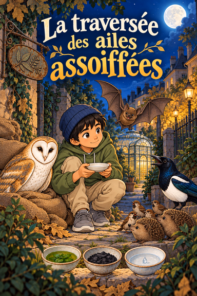 La traversée des ailes assoiffées