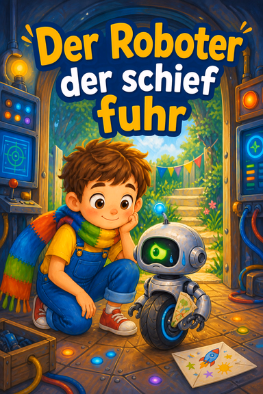 Der Roboter der schief fuhr