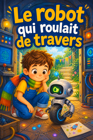 Le robot qui roulait de travers