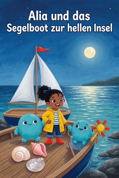Alia und das Segelboot zur hellen Insel