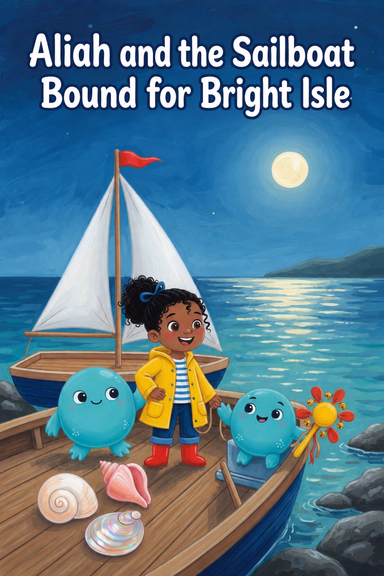 Aliah and the Sailboat Bound for Bright Isle