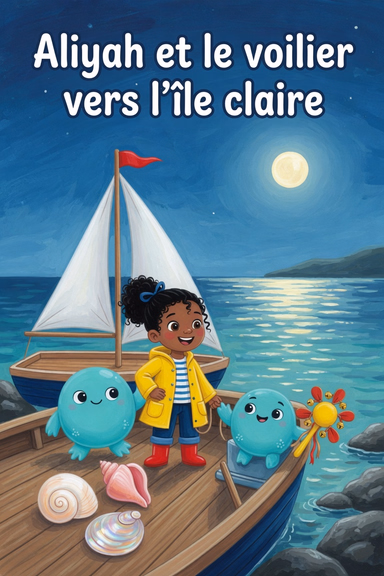 Aliyah et le voilier vers l’île claire