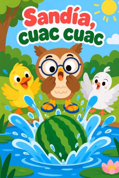 Sandía, cuac cuac