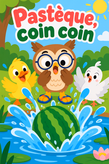 Pastèque, coin coin
