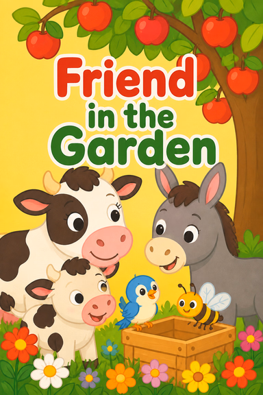 Friend in the Garden