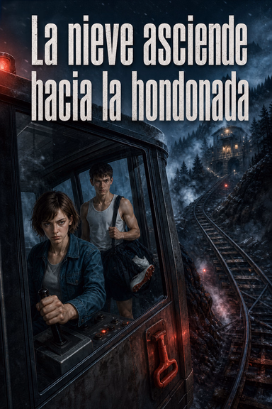 La nieve asciende hacia la hondonada