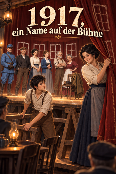 1917, ein Name auf der Bühne