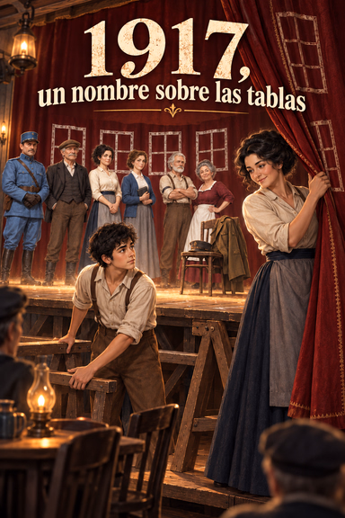 1917, un nombre sobre las tablas