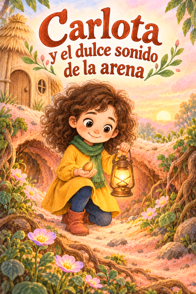 Carlota y el dulce sonido de la arena