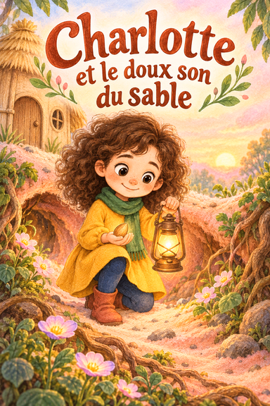 Charlotte et le doux son du sable