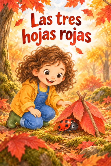 Las tres hojas rojas