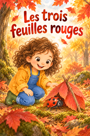 Les trois feuilles rouges
