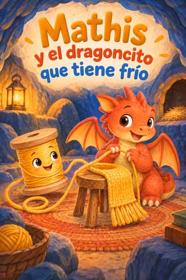 Mathis y el dragoncito que tiene frío