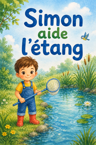 Simon aide l’étang
