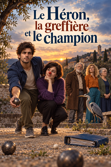 Le Héron, la greffière et le champion