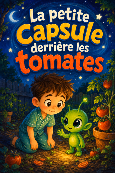 La petite capsule derrière les tomates