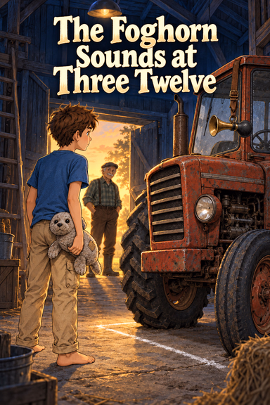 The Foghorn Sounds at Three Twelve