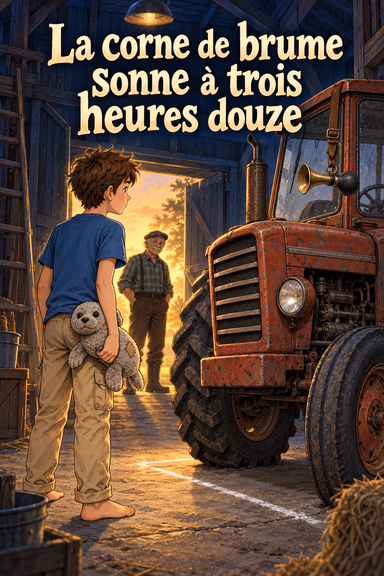 La corne de brume sonne à trois heures douze