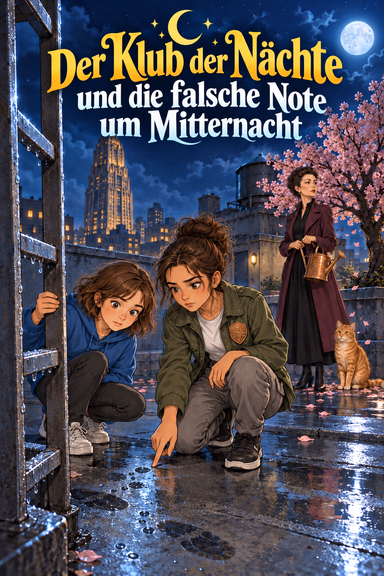 Der Klub der Nächte und die falsche Note um Mitternacht