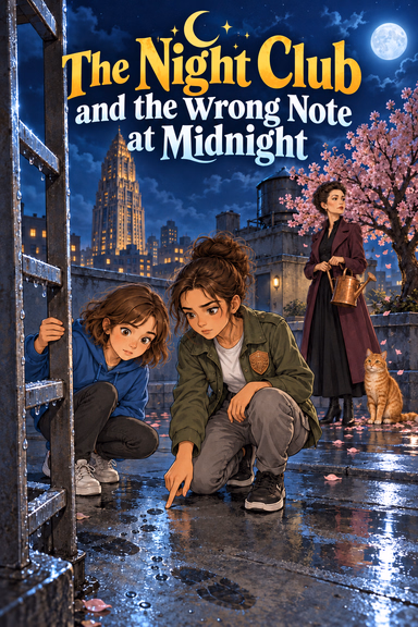 The Night Club and the Wrong Note at Midnight