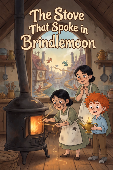 The Stove That Spoke in Brindlemoon