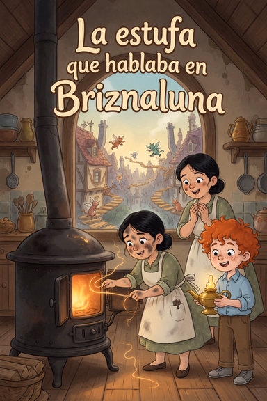 La estufa que hablaba en Briznaluna