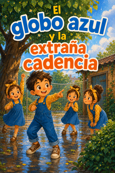 El globo azul y la extraña cadencia