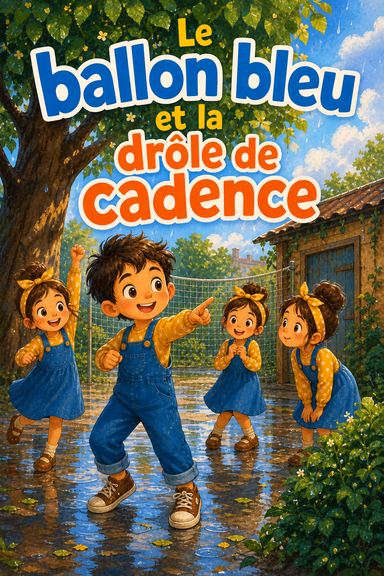 Le ballon bleu et la drôle de cadence