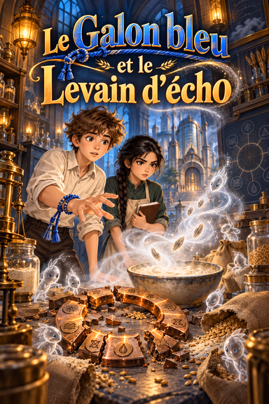 Le Galon bleu et le Levain d’écho
