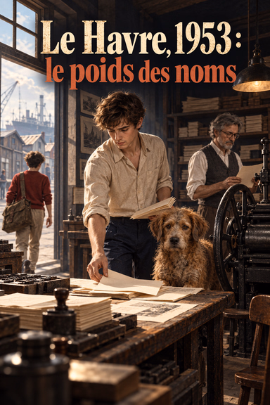 Le Havre, 1953 : le poids des noms