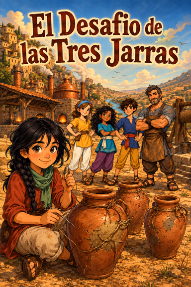 El Desafio de las Tres Jarras