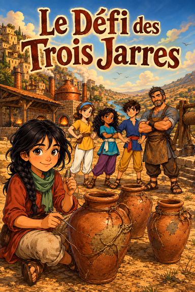 Le Défi des Trois Jarres