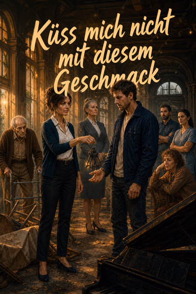 Küss mich nicht mit diesem Geschmack