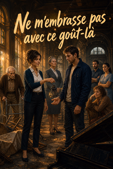 Ne m’embrasse pas avec ce goût-là