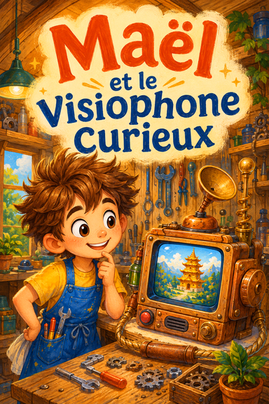 Maël et le visiophone curieux